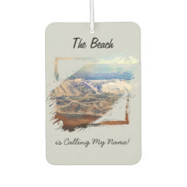 Ambientador La personalización del azul de las olas del océano