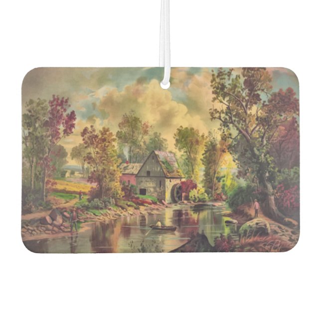 Ambientador La pintura del antiguo molino (Anverso)