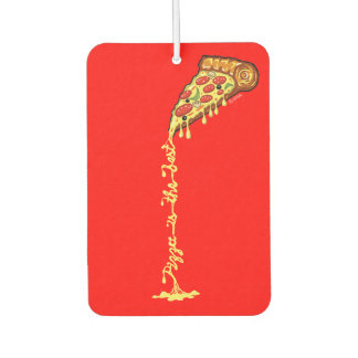 Ambientador La pizza es lo mejor