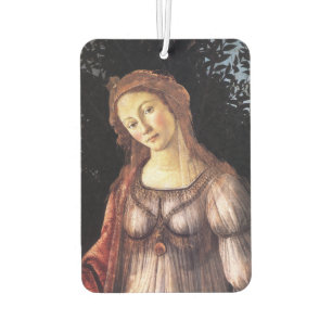 Ambientador La Primavera en detalle por Sandro Botticelli