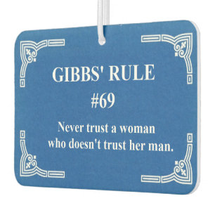Ambientador la regla 69 de Gibbs