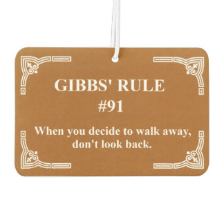 Ambientador la regla 91 de Gibbs
