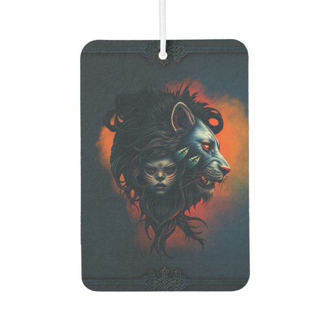 Ambientador La simbiosis de la fuerza y la gracia (Anverso)