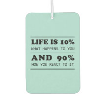La vida es 10% lo que te pasa Frase motivacional