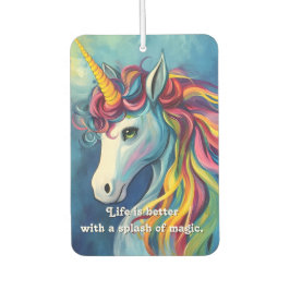 Ambientador La vida es mejor con un toque de magia.