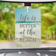 Ambientador La vida es mejor en la playa Arena y oleaje Foto