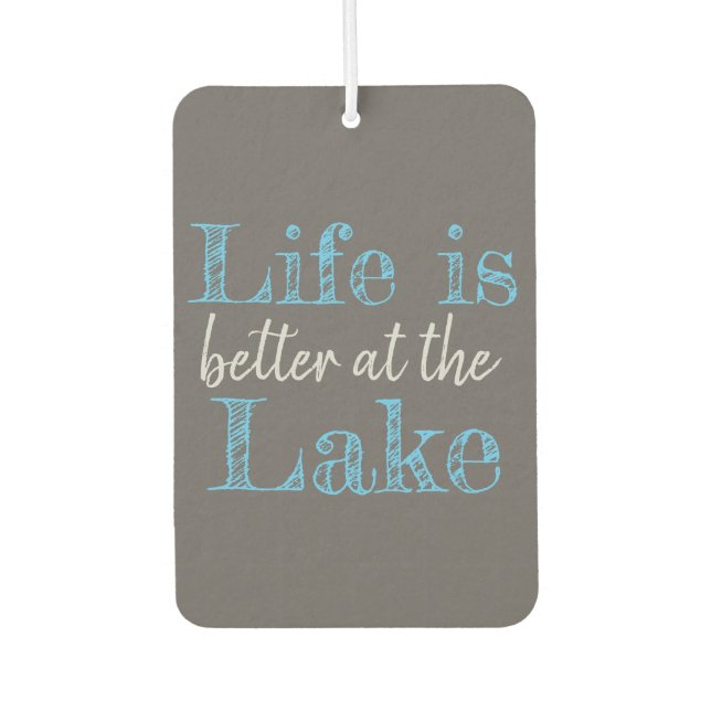 AMBIENTADOR LA VIDA NÁUTICA ES MEJOR EN EL LAGO | (Anverso)