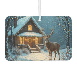 Ambientador La visita de Navidad nevada de Big Buck