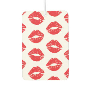 Ambientador Labios Rojos, Labios Rojos, Beso, Patrón De Labios