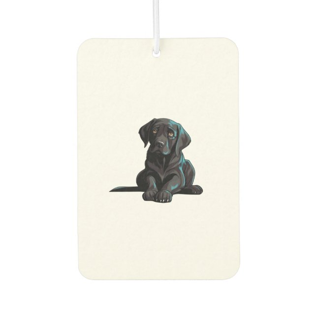 Ambientador Labrador Puppy (Anverso)