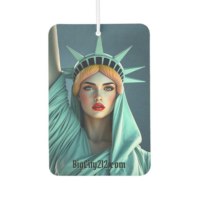 Ambientador Lady Liberty Air Freshener (Anverso)