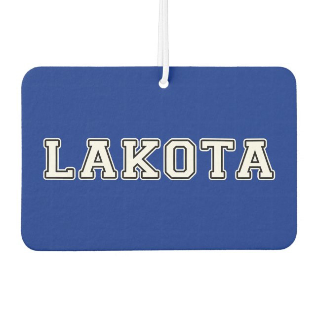 Ambientador Lakota (Anverso)