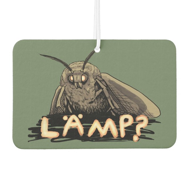 Ambientador Lámpara? Moth Meme (Anverso)