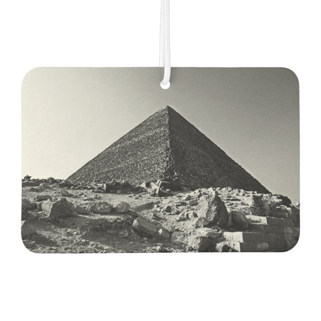 Ambientador Las pirámides de Giza,Egipto (Anverso)