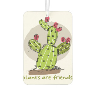 Ambientador Las plantas son amigos