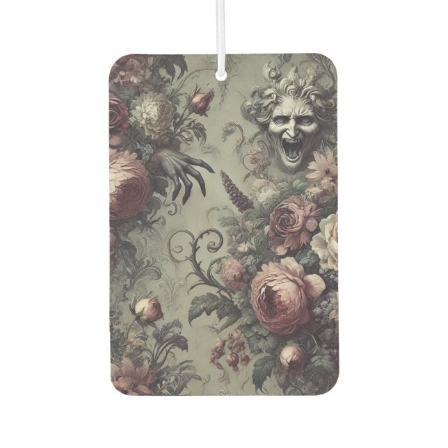 Ambientador Laugh Lines - Floral gótica (Anverso)