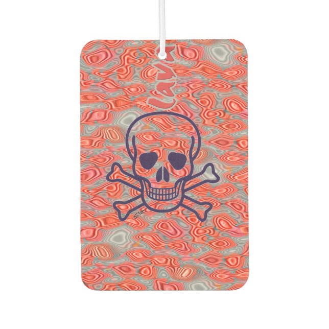 Ambientador Lava Skull Air Freshener (Anverso)