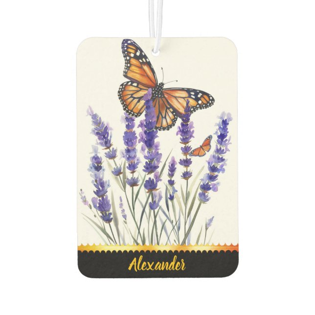 Ambientador Lavanda de mariposa (Reverso)