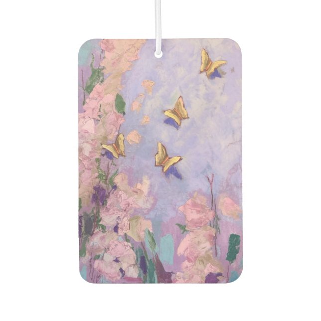 Ambientador Lavanda Y Mariposas (Anverso)