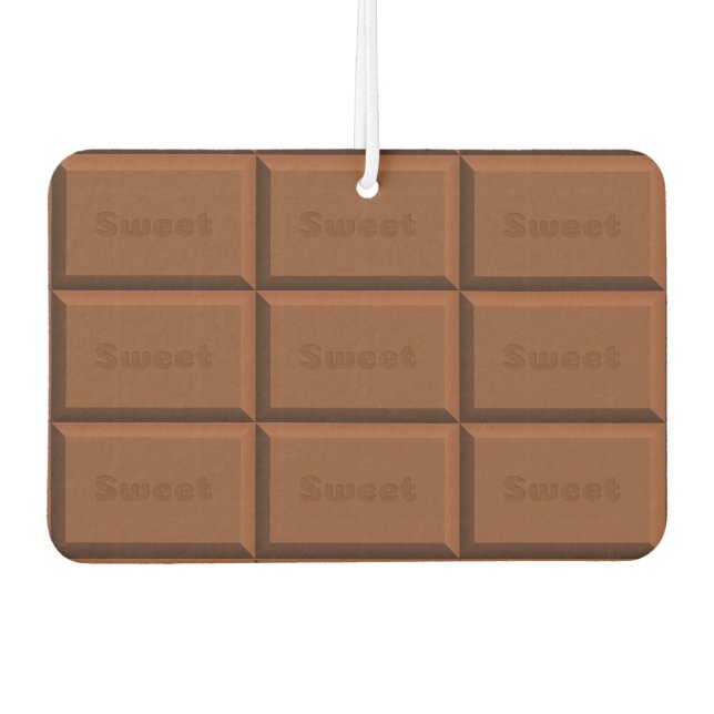 Ambientador Leche chocolate (Anverso)