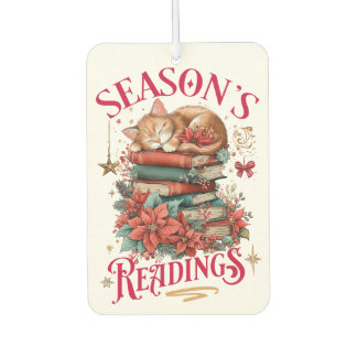 Ambientador Lecturas de Temporada Gatito Acogedor