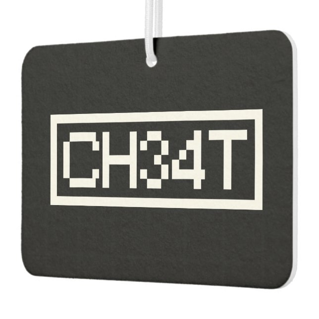 AMBIENTADOR LEET CHEAT AIR FRESHENER (Izquierda)