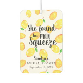 Ambientador Lemon British Shower Encontró su principal apretón