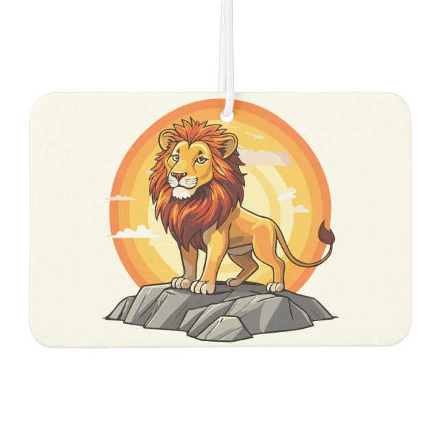 Ambientador León (Anverso)