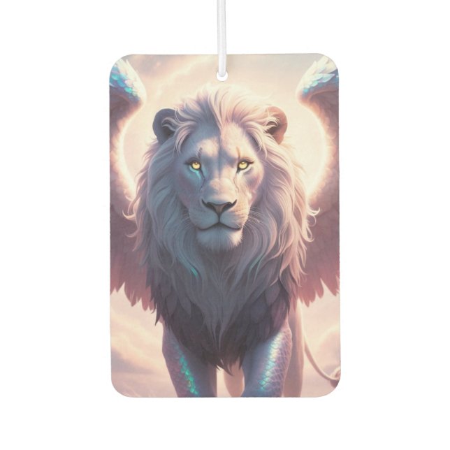 Ambientador León de fantasía (Anverso)