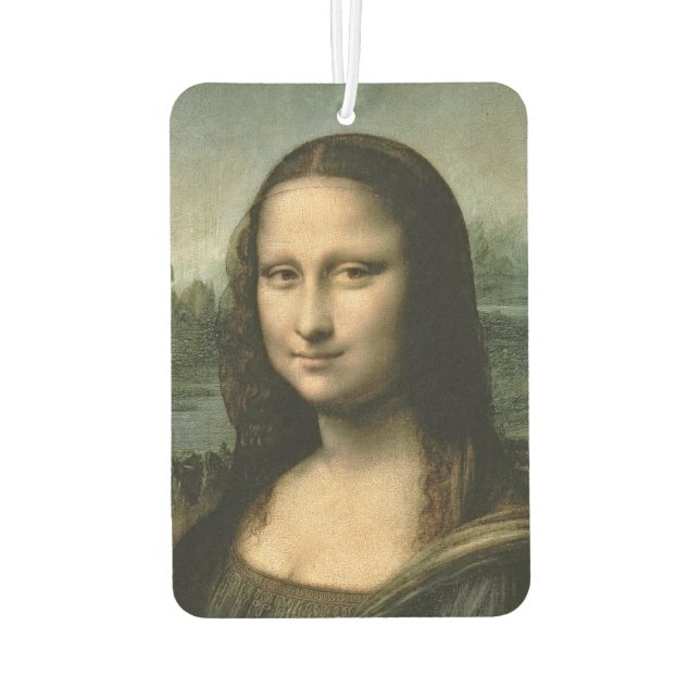 Ambientador Leonardo da Vinci | Mona Lisa, c.1503-6 (Reverso)