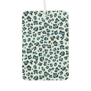 Ambientador Leopard Print, Leopard Spots, Blue Leopard