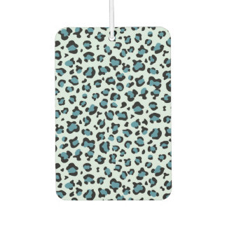 Ambientador Leopard Print, Leopard Spots, Blue Leopard