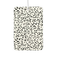 Ambientador Leopard Print, Leopard Spots, Negro Y Blanco