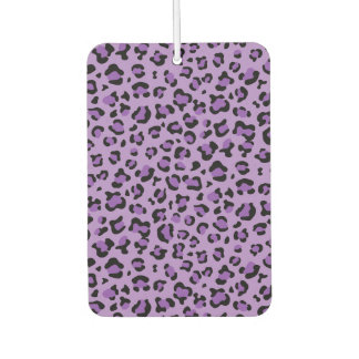 Ambientador Leopard Print, Leopard Spots, Purple Leopard