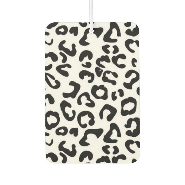 Ambientador Leopardo de la nieve (Anverso)