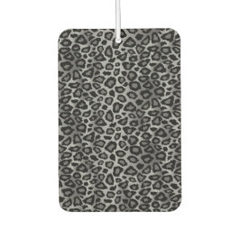 Ambientador Leopardo gris y negro