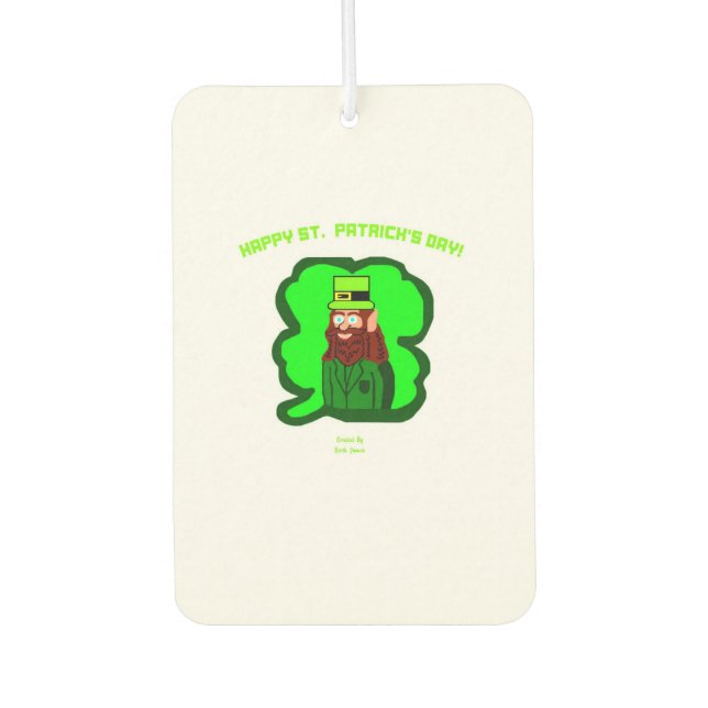 Ambientador Leprechaun Magic Heart Air Freshener (Anverso)