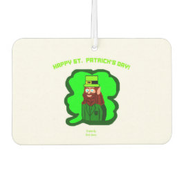 Ambientador Leprechaun Magic Landscape Rectangle Air Freshener
