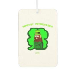 Ambientador Leprechaun Magic Portrait Rectangle Air Freshener