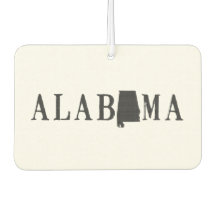 Letra de estado de nombre de alabama