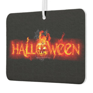 Ambientador Letras ígneas masivas de SlipperyJoe's Halloween c