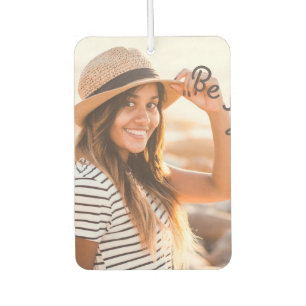 Ambientador Leyenda segura y forma personalizada de corazón fo