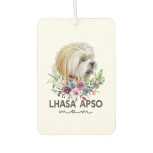 Ambientador Lhasa Apso Shirt Gifts Dog Mom