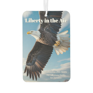 Ambientador Libertad en el Aire • 1776–2026 Águila Recuerdo