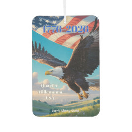 Ambientador Liberty in the Air • 1776–2026 Eagle Keepsake