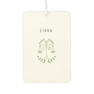 Ambientador Libra Rosa, zodiaco, signo zodiacal