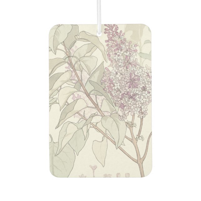 Ambientador Lilac Botánico (Anverso)