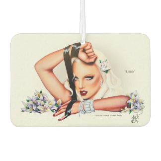 Ambientador Lilith Pin-Up Air Freshener por Elizabeth Austin