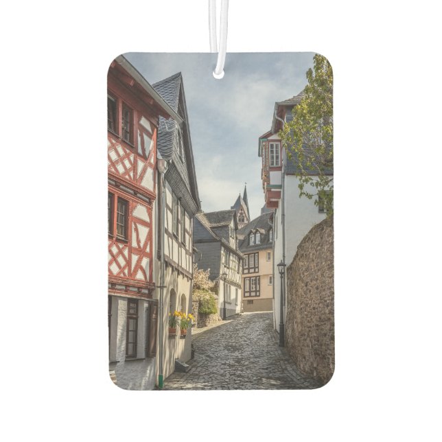 Ambientador Limburg Lahn Alemania (Reverso)