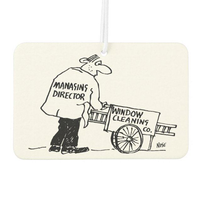 Ambientador Limpiador de ventanas con carro de limpieza de ven (Reverso)